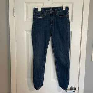Gap Curvy True Skinny Jeans